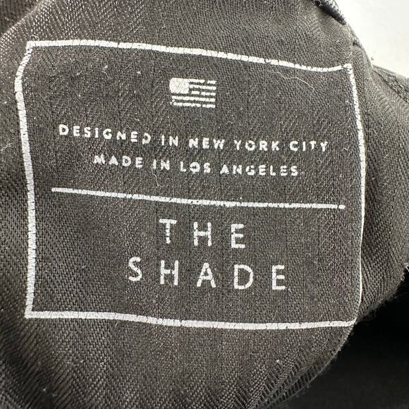 AYR Women’s The Shade Crop Flare Jeans in Distressed Black Size 25 - Picture 4 of 15